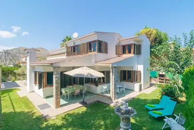 Image de S'Olivaret (Alcudia) - Chalet with private garden in Port d'Alcúdia. Free WiFi