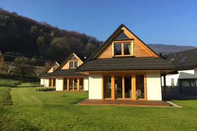 Image de Bel appartement dans une maison de vacances avec Wifi, Tv, terrasse, vue panoramique, parking