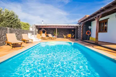 Image de A2 Casas Y Villas juan y juani lanzarote (tomaren) WiFi gratuit