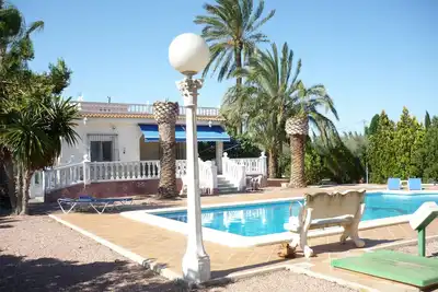 Image de Villa, piscine. Matola, Algoda, Elche, Alicante, Costa Blanca, Espagne