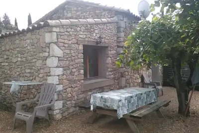 Image de Super Gîte Rural avec terrasse panoramique, vue imprenable et piscine