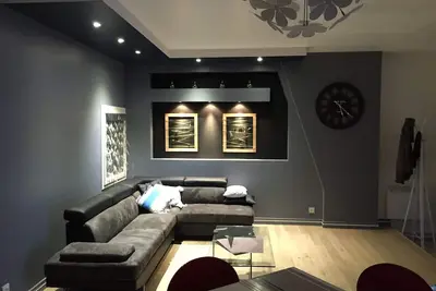 Image de superbe appartement \"contemporain\"<br>Idéalement situé