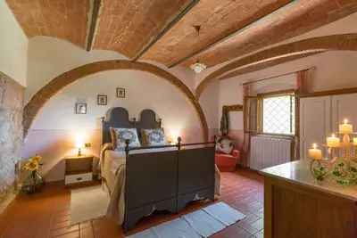 Image de Offre! Vacances, Appartement (Rosa 4 + 2) Zone Volterra, San Gimignano et Pise