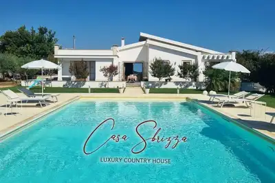 Image de \"Maison Sbrizza\" dans la campagne à 15 minutes de la mer
