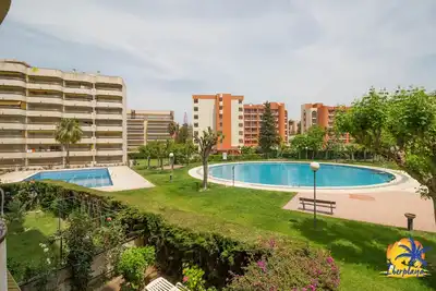 Image de Bel appartement 4 pax, avec piscine près de la Plaza Europa Salou.
