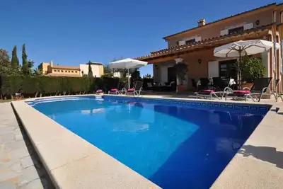 Villa Gatoves, villa individuelle à Sa Coma, Majorque