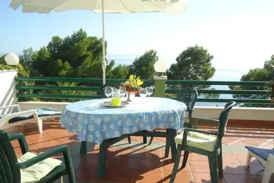 Image de Appartement de deux chambres prés de la plage Baska Voda, Makarska (A-14881-c)