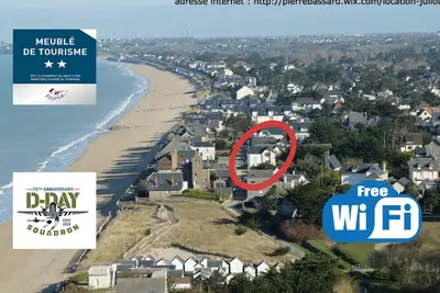 Image de Baie Mt St Michel. Jullouville. Villa Caprice Rdc. 50 m Mer. D Day. 7 p. 2 *