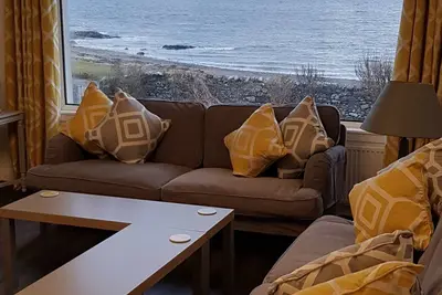 Image de Beau bungalow moderne pour 10 personnes à Bruichladdich avec une vue imprenable