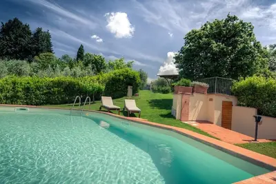 Image de Maison individuelle, piscine privée et jardin dans le Chianti, 12km de Florence