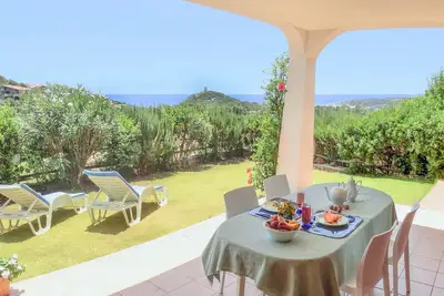 Image de Villa sur la mer à proximité des plages de Chia