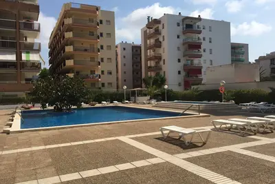 Image de Bel appartement 4 pax 10 mts. la plage principale de Salou.