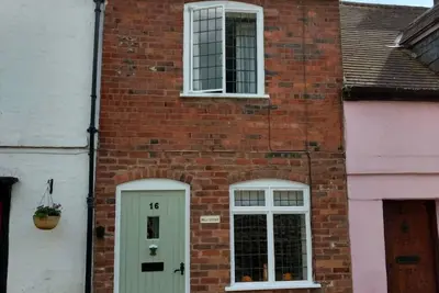 Image de Centre de Ludlow, maison de caractère de caractère avec jardin isolé