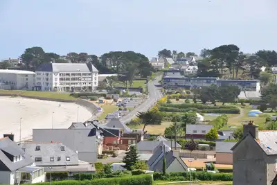 Image de Maison bien équipée avec vue sur la mer