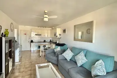 Image de Bel appartement d'une chambre avec vue sur la mer Ă Los Cristianos