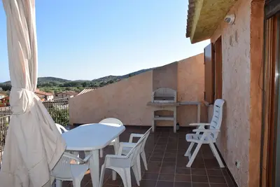 Image de Appartement dans villa à Borgo Chia avec terrasse de 27m2