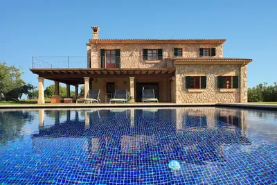 Image de Villa Son Ferragut de Baix pour 8 personnes avec piscine chauffée