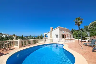 Image de Villa avec vue panoramique et piscine Marquesa Jm 4 personnes