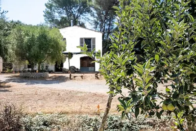 Image de Maison pittoresque avec forêt privée 3km Llucmajor. Vue sur montagne de Randa