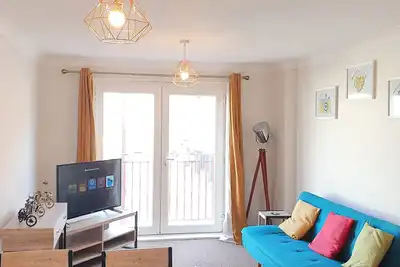 Image de Garland Apartments, appartement meublé à Tilbury-Nicely avec télévision ultra Hd et Netflix