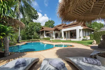 Image de Baan Lily Une Villa 5 chambres spacieuses avec piscine et jacuzzi