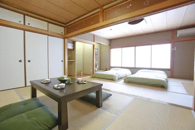 Image de 3chambres maison traditionnelle japonaise à Gion
