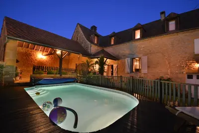 Image de Piscine Privée, Gite-En-Perigord-Dordogne Sarlat