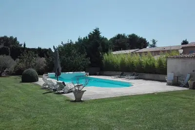 Image de Villa de charme avec piscine au coeur du village de Maussane Les Alpilles