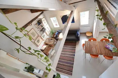 Image de Terrasse! , Terrace 360 'Stylish, 3bed, aircond wifi
