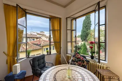 Image de Suite Exclusive avec incroyable terrasse au coeur de Florence Ponte Vecchio