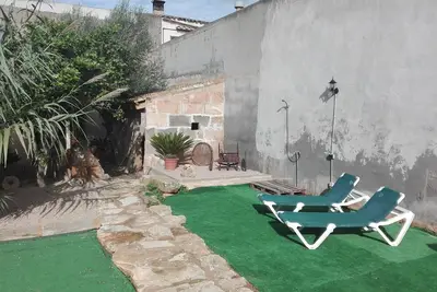 Image de Maison de style mallorquin. Avec terrasse et jardin (200m2) avec solarium