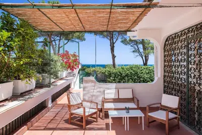 Image de Casa del Kambusiere - bel appartement avec vue sur la mer Ă Addaura.