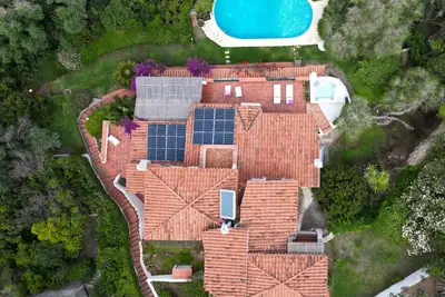 Image de Fantastique villa avec piscine sur la mer, 4 chambres, 4 salle de bain, Jacuzzi