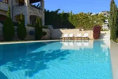 Image de Villa Marina - Villa de luxe avec piscine et vue sur la mer