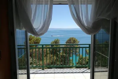 Image de Appartement d'une chambre prés de la plage Baska Voda, Makarska (A-14881-d)
