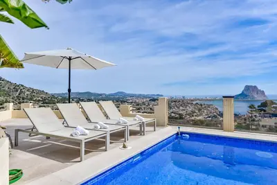 Image de Tango, villa Ă Calp Maryvilla pour 8 personnes