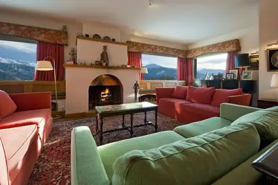 Image de Domaine de la Baronne : luxueux chalet alpin avec Jacuzzi et sauna