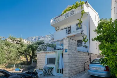 Image de Bel appartement Ă Tucepi avec WiFi