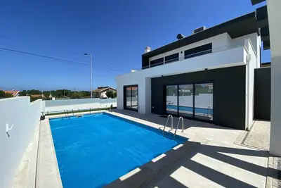 Image de Villa da Luz - Villa de vacances de luxe avec piscine privée chauffée près d'Obidos