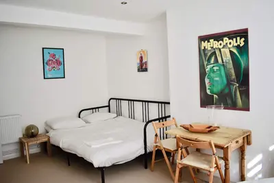 Image de Trendy studio flat in Kemptown Village