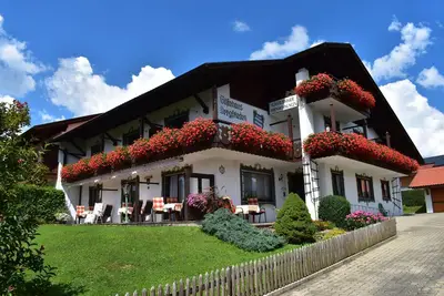 Image de Appartement Panorama dans la maison d'hĂ´tes Bergfrieden