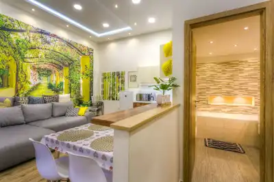 Image de 75 nm2 de centre ville design 2 Br 6 pers
