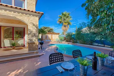 Image de Romero, Villa à Calpe pour 8 pax près de la plage avec piscine privée et wifi gratuit