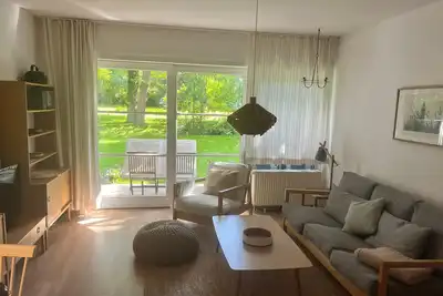 Image de Landhaus Ostseeblick - Appartement Klink