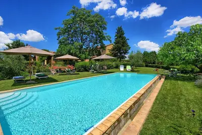 Image de Magnifique maison de vacances privée avec Wifi, climatisation, piscine privée, Tv, patio
