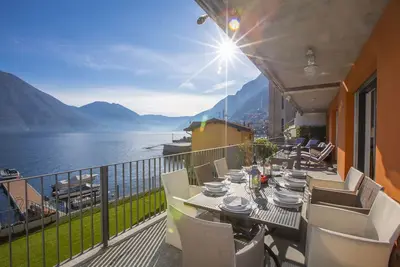 Image de Argegno Fronte Lago, Argegno, Italie