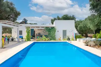 Villa Avec Piscine Dans Les Pouilles