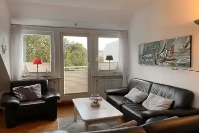Image de Aalhüs - Appartement sur 2 étages pour 4 adultes et 1 enfant