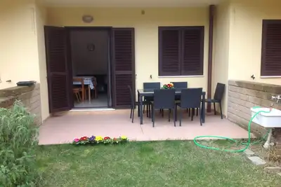 Image de tranquillité et paix près du centre et de la mer de Marina di Campo