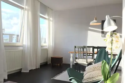 Image de Appartement en bord de mer Ă 500m de la plage de Scheveningen!